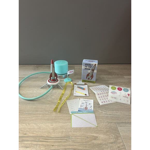 American Girl Maryellen Ready to Launch Rocket Set School Science - Picture 1 of 5